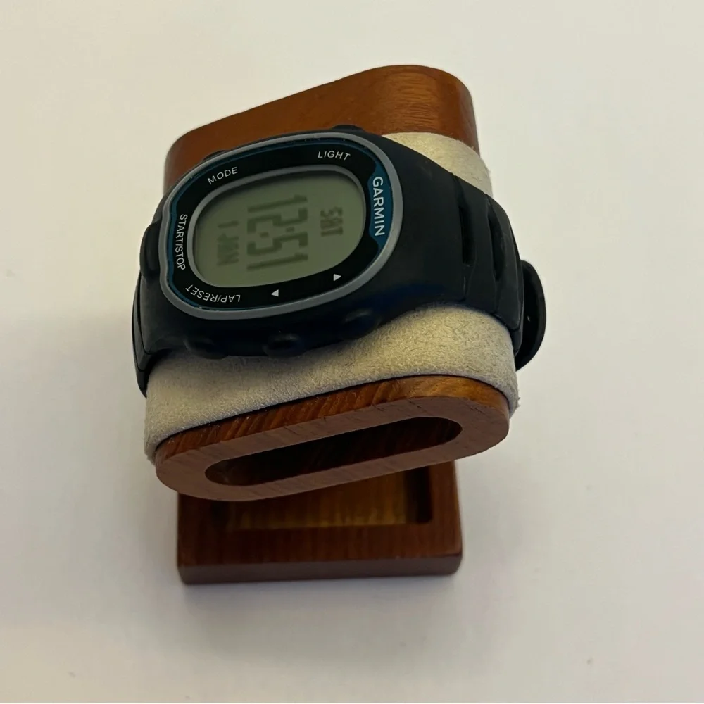 Garmin Digital Watch FR70m Sports Unisex Quartz Day Date Month Alarm Chronograph